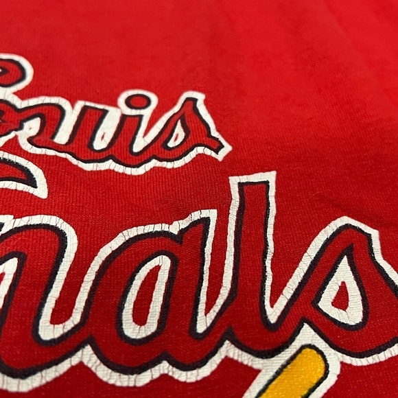 Vintage 80s St. Louis Cardinals Logo 7 NFL Football 1980s Sports Tshirt - Picture 4 of 6